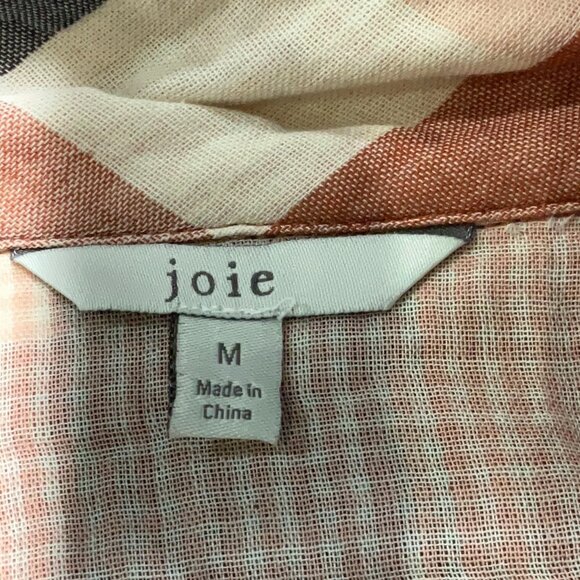 Very Good condition - Joie Size M 3/4 sleeve blouse - Picture 6 of 6